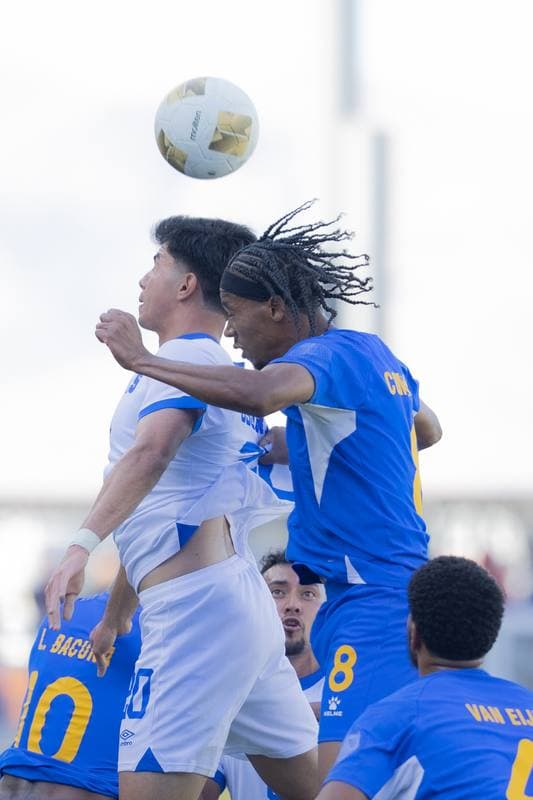 Football. Concacaf Gold Cup. Curacao - El Salvador. 17.06.2025