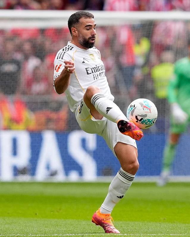 Football. La Liga. Atletico Madrid - Real Madrid. 27.09.2025