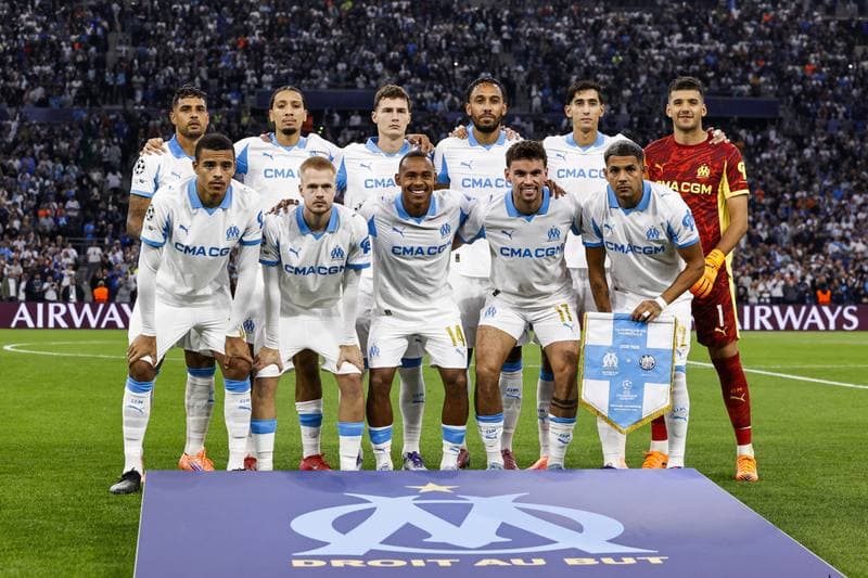 Football. UEFA Champions League. Olympique Marseille - Ajax. 30.09.2025