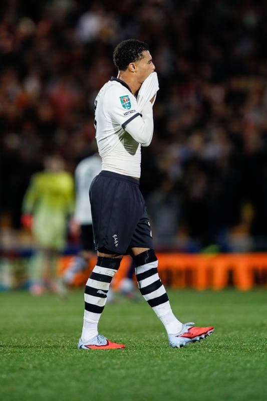 Football. Carabao Cup. Port Vale - Arsenal. 24.09.2025