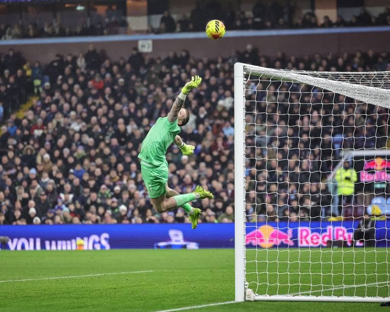 Football. Premier League. Aston Villa - Everton. 18.01.2026