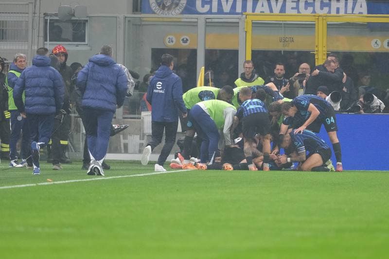 Football. Serie A. Inter - ACF Fiorentina. 29.10.2025