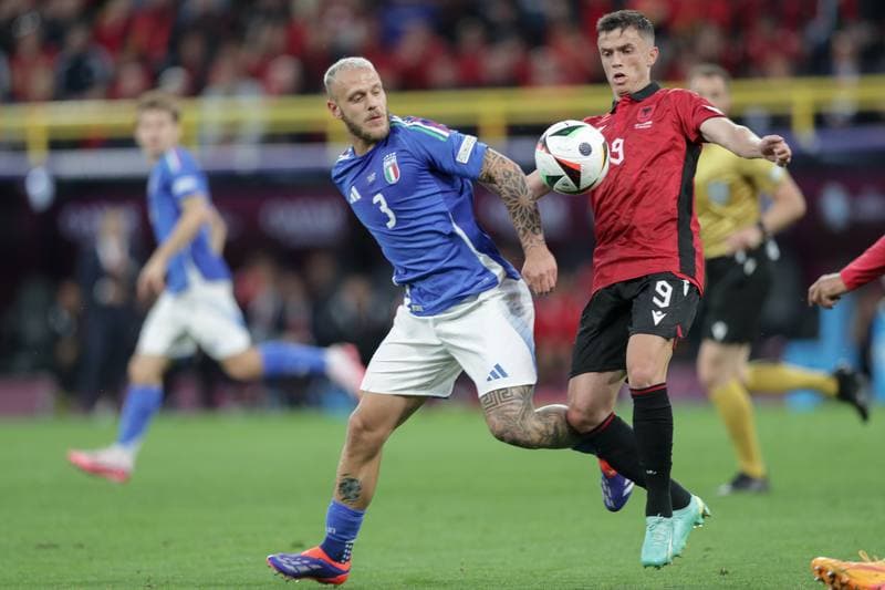 Football. UEFA EURO 2024. Italy - Albania. 15.06.2024