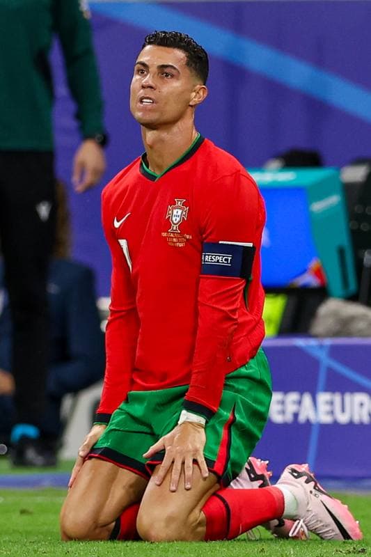 Football. UEFA EURO 2024. Portugal - Slovenia. 01.07.2024