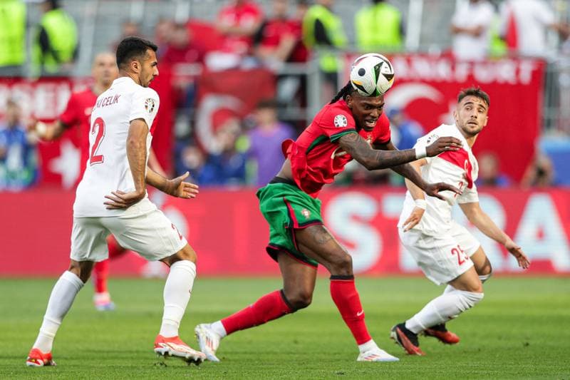 Football. UEFA EURO 2024 Final. Turkiye - Portugal. 22.06.2024