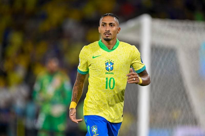 Football. FIFA World Cup Qualifiers. Brazil - Chile. 04.09.2025