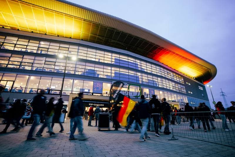 Football. UEFA European Qualifiers. Germany - Luxembourg. 10.10.2025