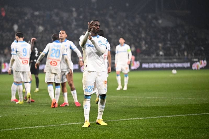 Football. Ligue 1 McDonald's. Angers SCO - Olympique de Marseille. 17.01.2026