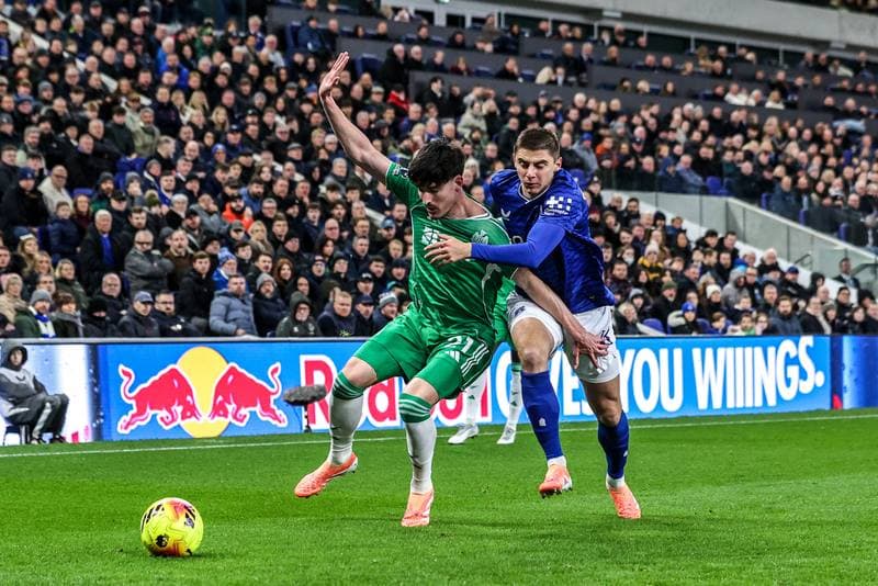 Football. Premier League. Everton - Newcastle United. 29.11.2025