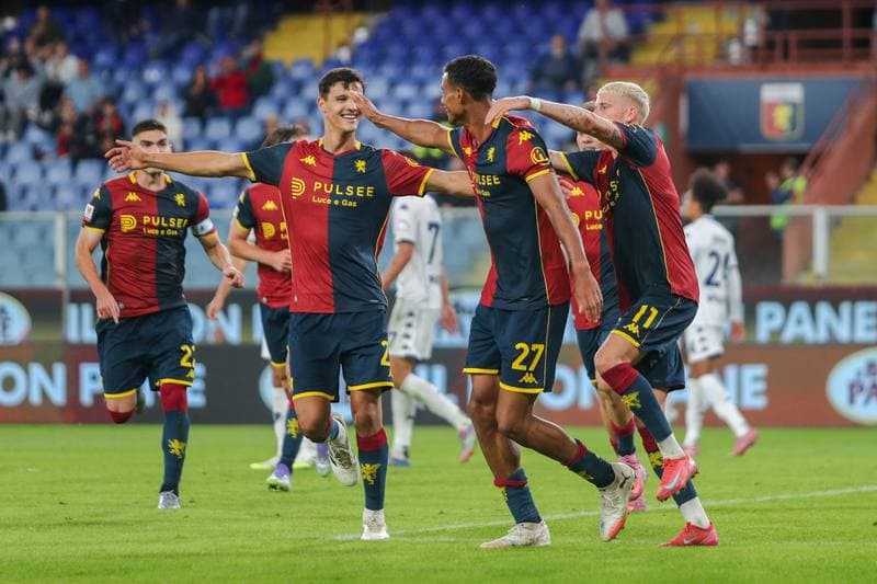 Football. Coppa Italia Frecciarossa. Genoa - Empoli. 25.09.2025