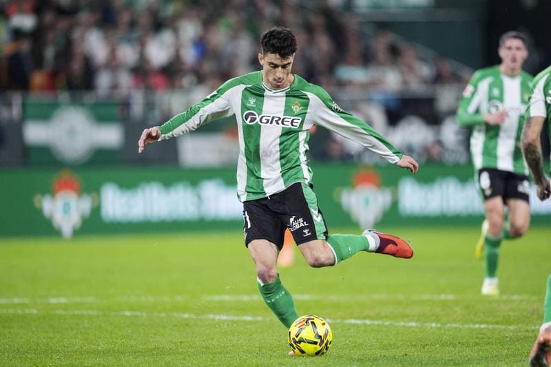 Football. La Liga. Real Betis - FC Barcelona. 06.12.2025