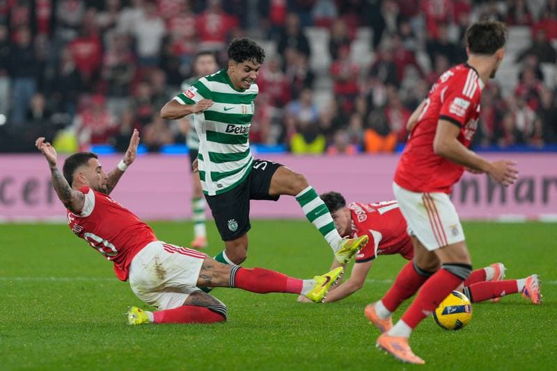 Football. Liga Portugal Betclic. SL Benfica - Sporting CP. 16.03.2026