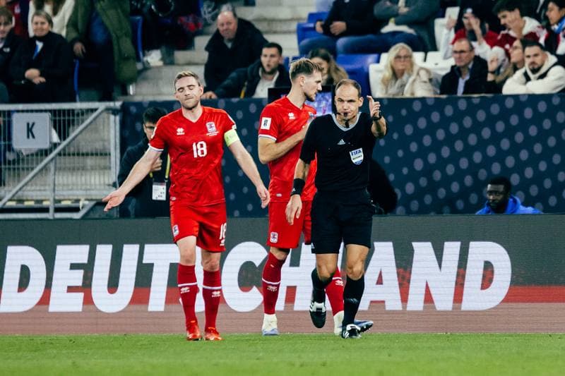 Football. UEFA European Qualifiers. Germany - Luxembourg. 10.10.2025