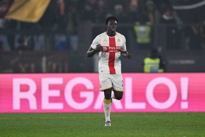 Football. Serie A. AS Roma - Genoa CFC. 29.12.2025