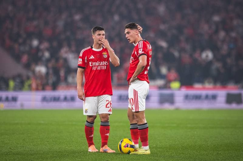 Football. Liga Portugal Betclic. SL Benfica - Sporting CP. 05.12.2025