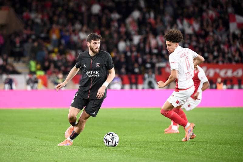 Football. Ligue 1. AS Monaco - Paris Saint-Germain. 29.11.2025