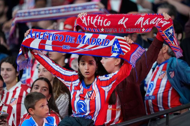 Football. La Liga. Atletico Madrid - Rayo Vallecano. 13.09.2025