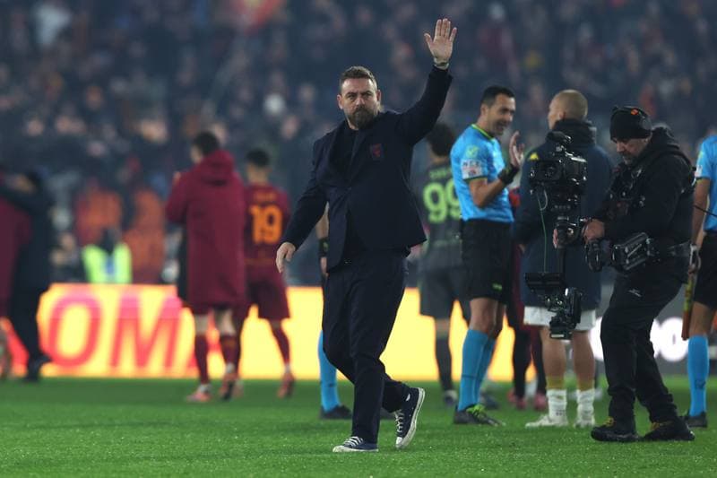 Football. Serie A. AS Roma - Genoa CFC. 29.12.2025