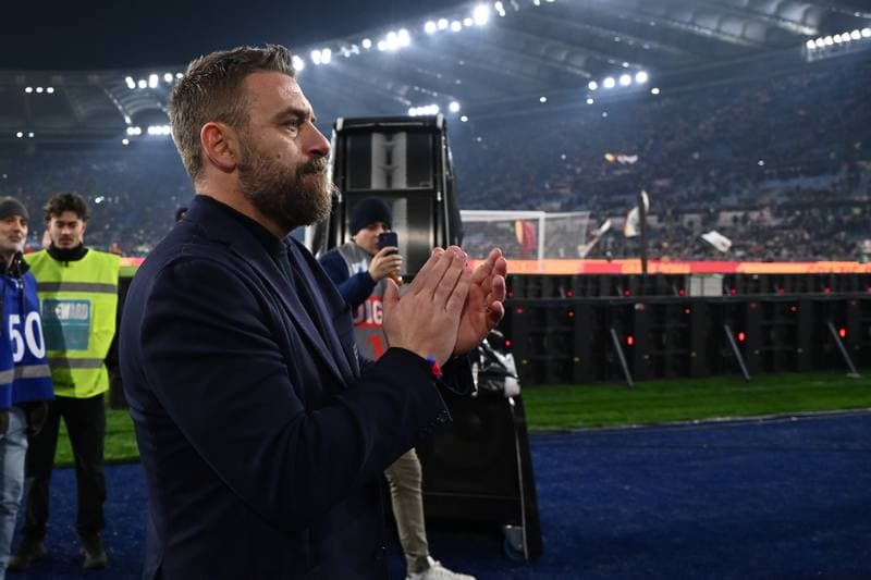 Football. Serie A. AS Roma - Genoa CFC. 29.12.2025