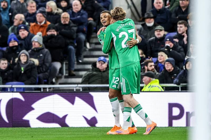 Football. Premier League. Everton - Newcastle United. 29.11.2025