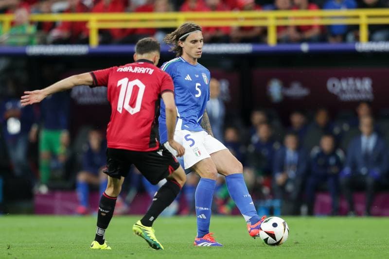 Football. UEFA EURO 2024. Italy - Albania. 15.06.2024