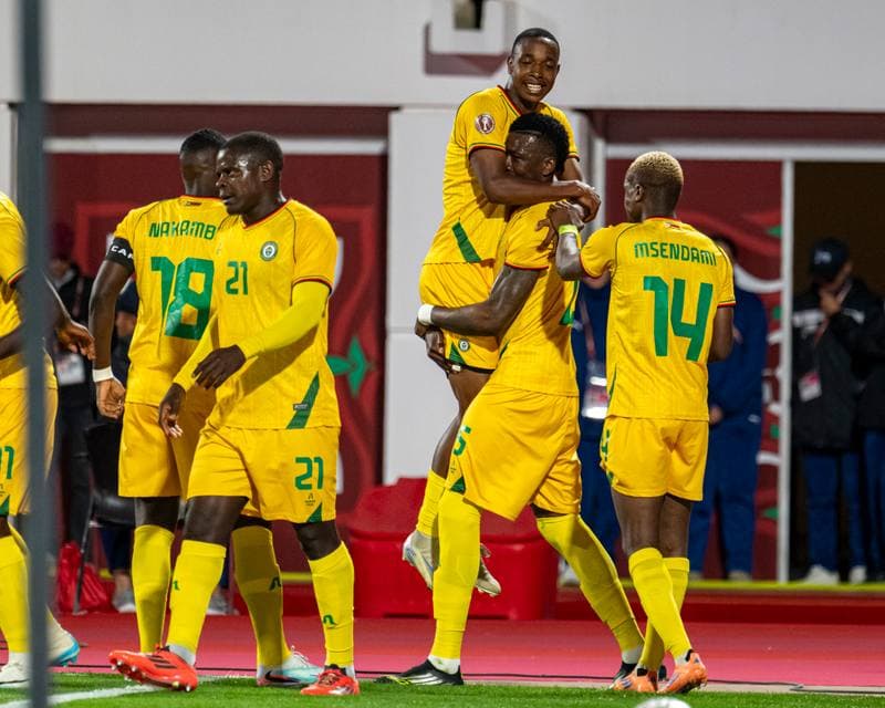 Football. Africa Cup of Nations. Egypt - Zimbabwe. 22.12.2025