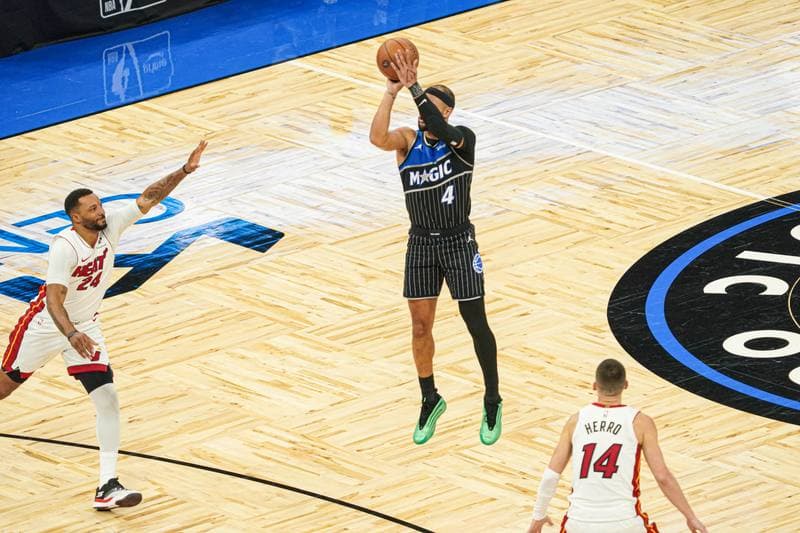 Basketball. NBA. Miami Heat - Orlando Magic. 09.12.2025