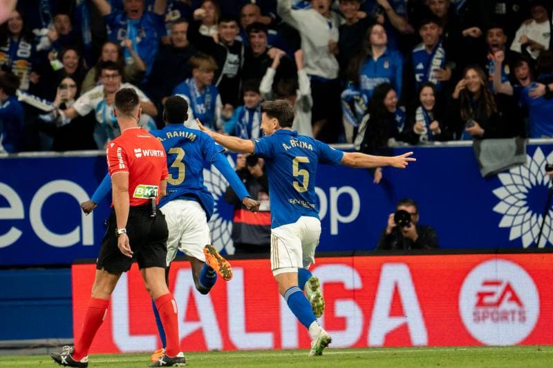 Football. La Liga. Real Oviedo - FC Barcelona. 16.09.2025