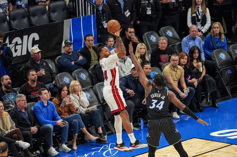 Basketball. NBA. Miami Heat - Orlando Magic. 09.12.2025