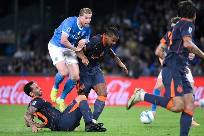 Football. Serie A. SSC Napoli - FC Internazionale. 25.10.2025