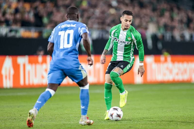 Football. UEFA Europa League. Real Betis - FC Utrecht. 27.11.2025