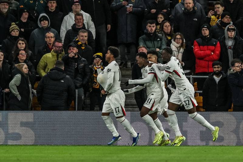Football. Carabao Cup. Wolverhampton Wanderers - Chelsea. 29.10.2025