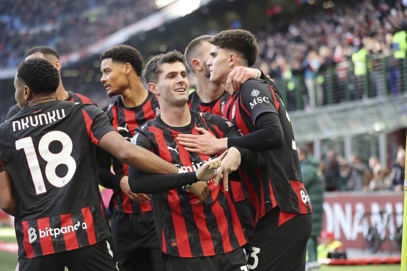 Football. Serie A. AC Milan - Hellas Verona FC. 28.12.2025