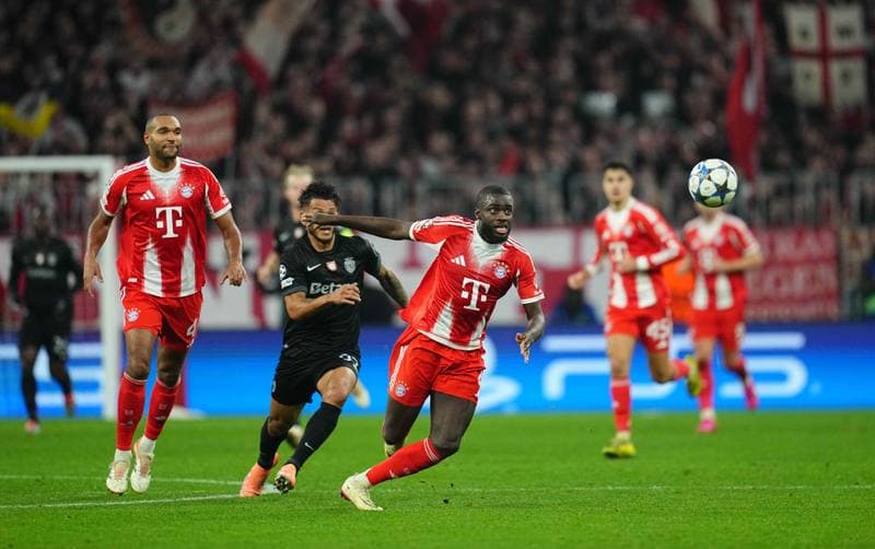 Football. Champions League. FC Bayern Munich - Sporting CP. 09.12.2025