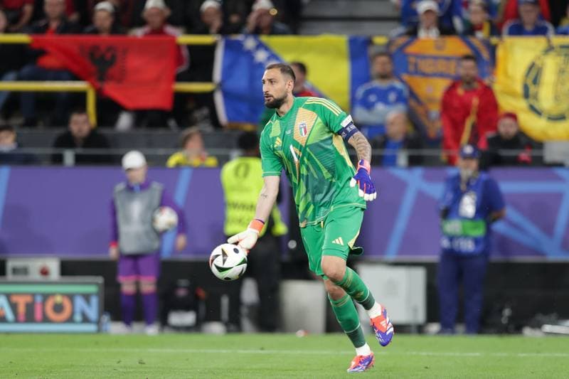 Football. UEFA EURO 2024. Italy - Albania. 15.06.2024