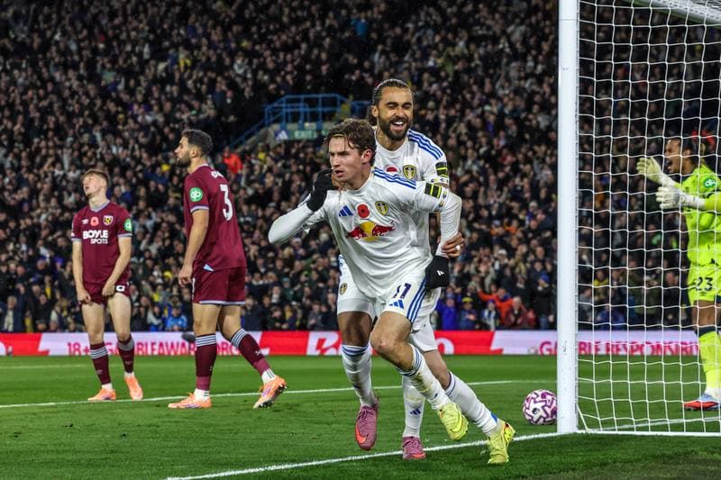 Football. Premier League. Leeds United - West Ham United. 24.10.2025