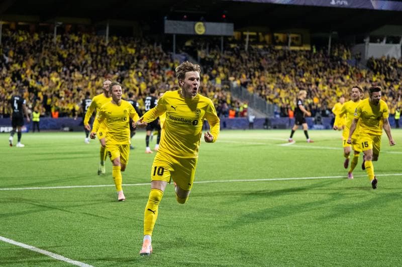 Football. UEFA Champions League. Bodo/Glimt - Tottenham. 30.09.2025