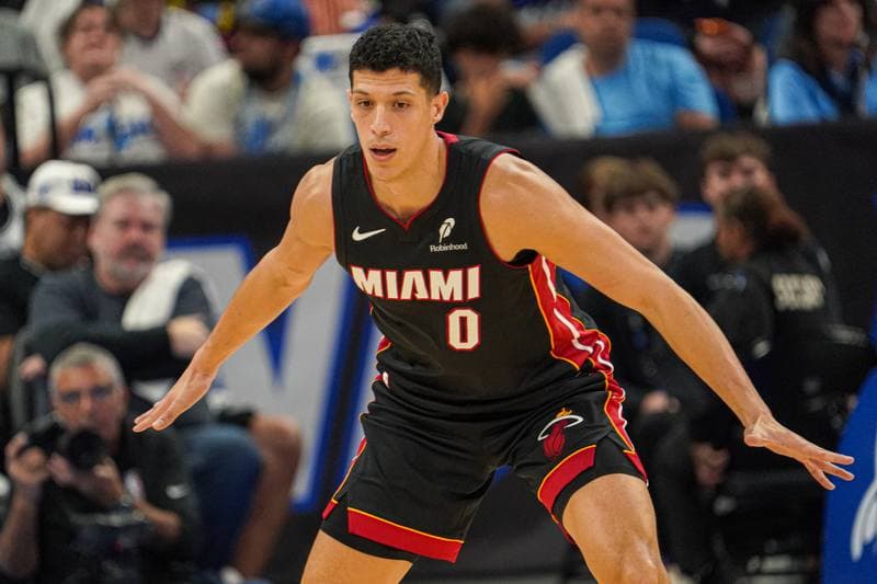 Basketball. NBA. Miami Heat - Orlando Magic. 09.12.2025