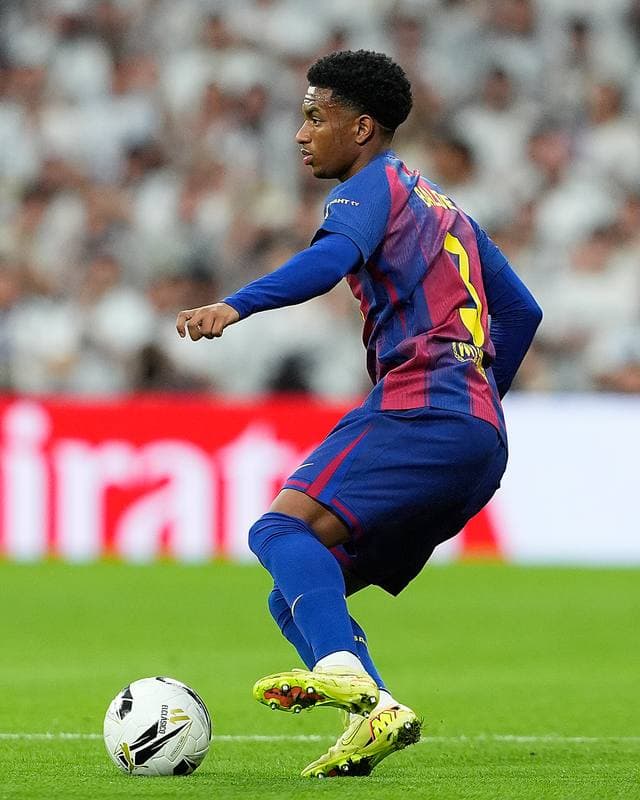 Football. La Liga. Real Madrid - FC Barcelona. 26.10.2025