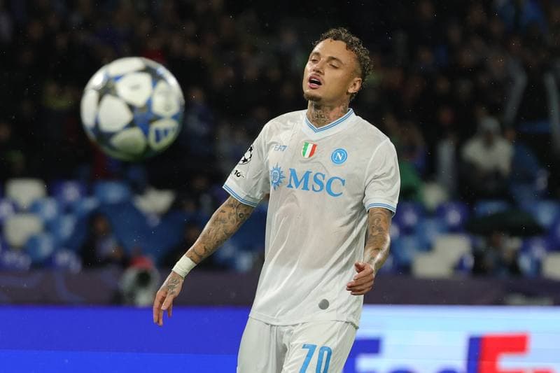 Football. UEFA Champions League. Napoli - Qarabag. 25.11.2025
