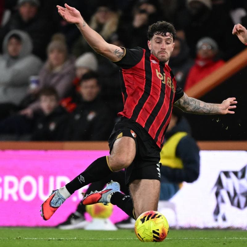 Football. Premier League. Bournemouth - Chelsea. 06.12.2025