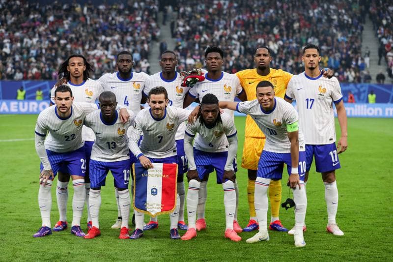 Football. UEFA EURO 2024. Portugal - France. 05.07.2024