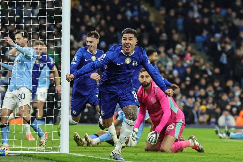 Football. Premier League. Manchester City - Chelsea. 04.01.2026