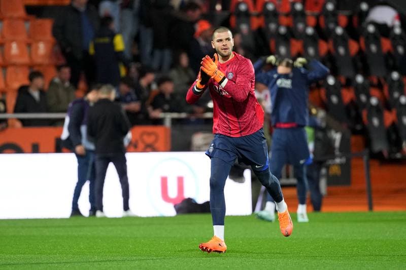 Football. Ligue 1. FC Lorient - Paris Saint-Germain. 29.10.2025