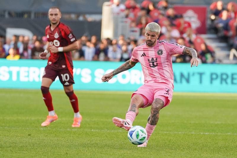 Football. MLS. Inter Miami CF - Toronto FC. 27.09.2025