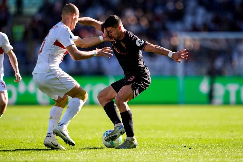 Football. Serie A. Torino - Genoa. 26.10.2025