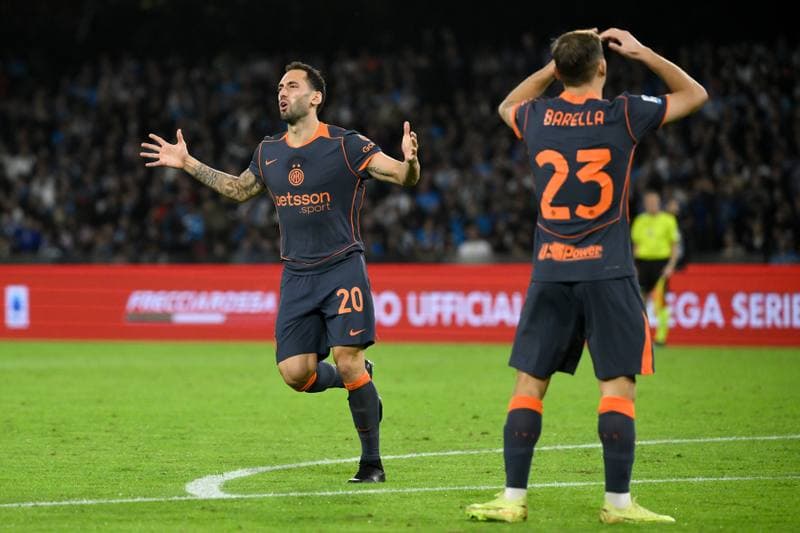 Football. Serie A. SSC Napoli - FC Internazionale. 25.10.2025