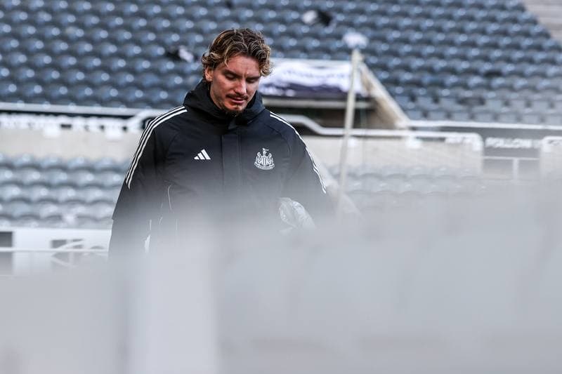 Football. Premier League. Newcastle United - Crystal Palace. 04.01.2026