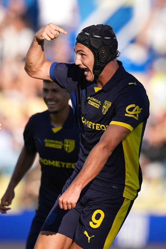 Football. Coppa Italia A Frecciarossa. Parma - Spezia. 24.09.2025