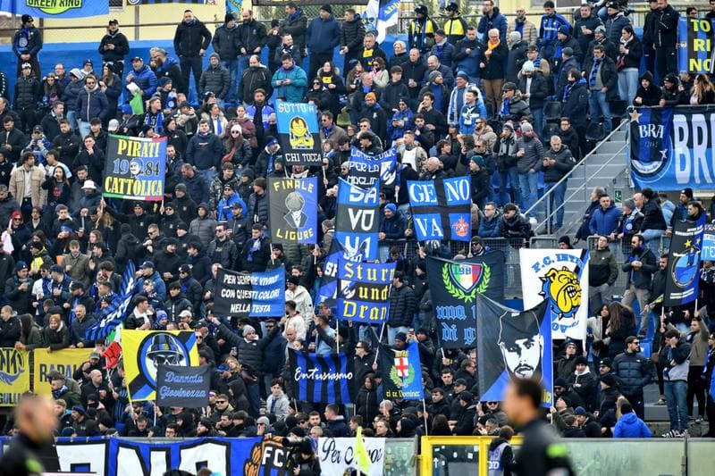 Football. Serie A. Pisa SC - Inter. 30.11.2025